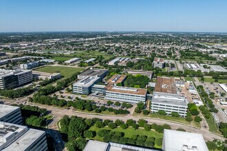 10300 Town Park Dr, Houston, TX - AERIAL  map view