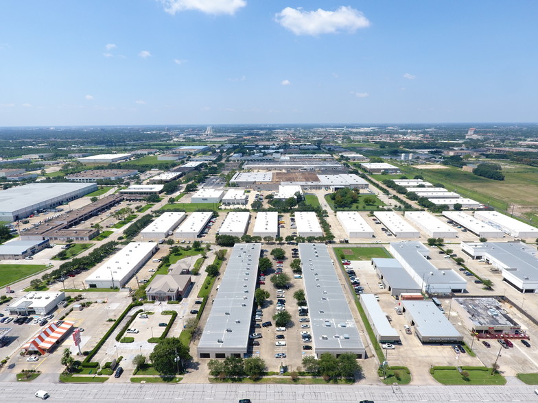 13004 Murphy Rd, Stafford, TX for lease - Aerial - Image 3 of 7