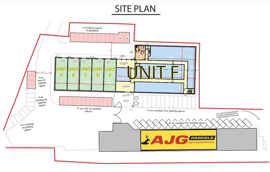 33 Harbour Rd, Inverness for lease - Site Plan - Image 2 of 2