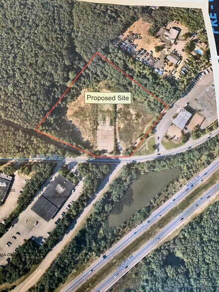 0 Nicks Rock Rd, Plymouth, MA for sale - Building Photo - Image 1 of 1