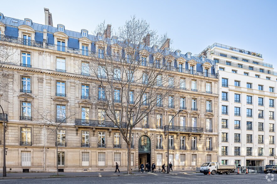 155 Boulevard Haussmann, Paris for lease - Building Photo - Image 2 of 5