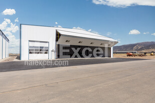 Brand New Airplane Hangar - Airplane Hangar