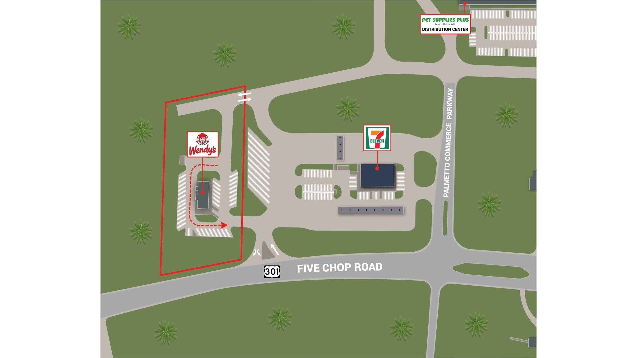 3467 Five Chop Rd, Orangeburg, SC for sale Building Photo- Image 1 of 1