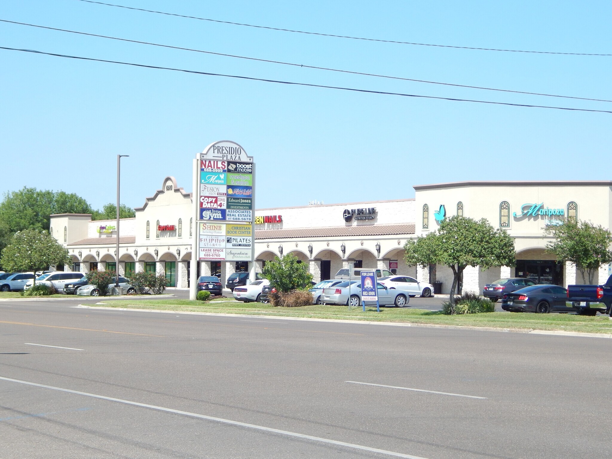 6500 N 10th St, McAllen, TX 78504 Presidio Plaza Shopping Center