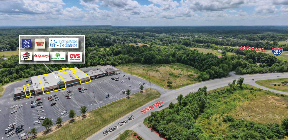 189 Hickory Tree Rd, Winston-Salem, NC for lease - Building Photo - Image 1 of 2