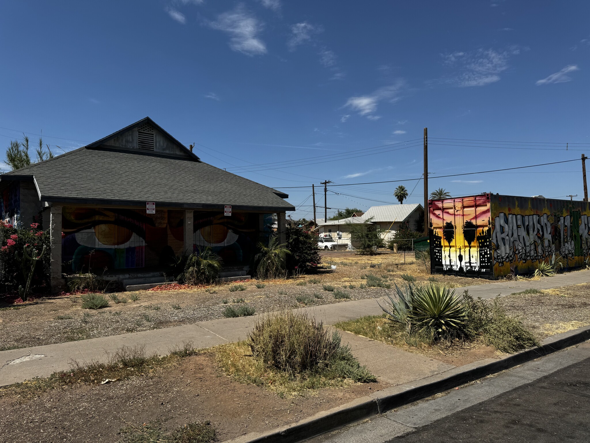 1105 W Fillmore St, Phoenix, AZ for lease Building Photo- Image 1 of 5