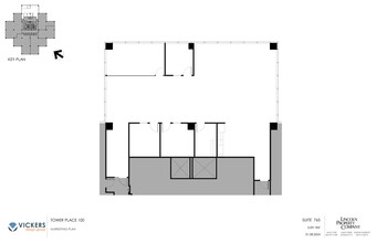 3340 Peachtree Rd NE, Atlanta, GA for lease Site Plan- Image 1 of 1