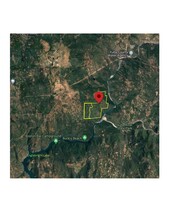 Rices Crossing, Oregon House, CA - aerial  map view