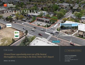 More details for 600 E Plumb Ln, Reno, NV - Land for Lease