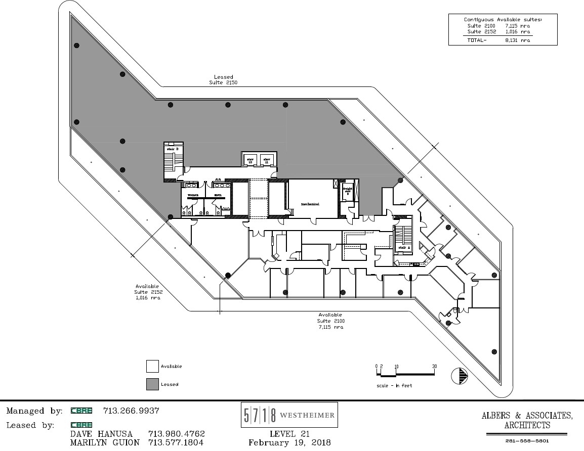 5718 Westheimer Rd, Houston, TX 77057 - Office Space for Lease ...