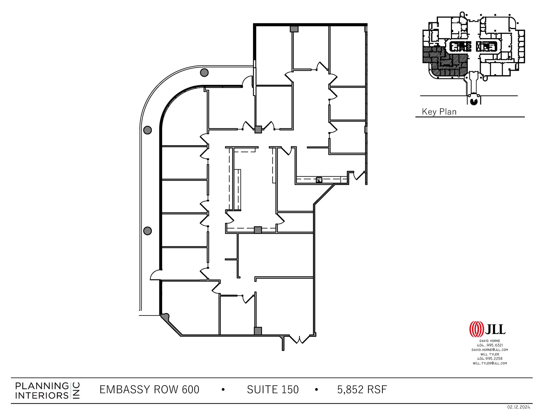 6600 Peachtree Dunwoody Rd NE, Atlanta, GA for lease Floor Plan- Image 1 of 1