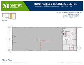 10945-10973 McCormick Rd, Hunt Valley, MD for lease Site Plan- Image 2 of 2