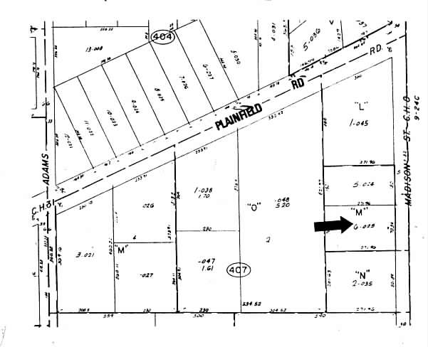 6910 S Madison St, Willowbrook, IL for sale - Plat Map - Image 2 of 17