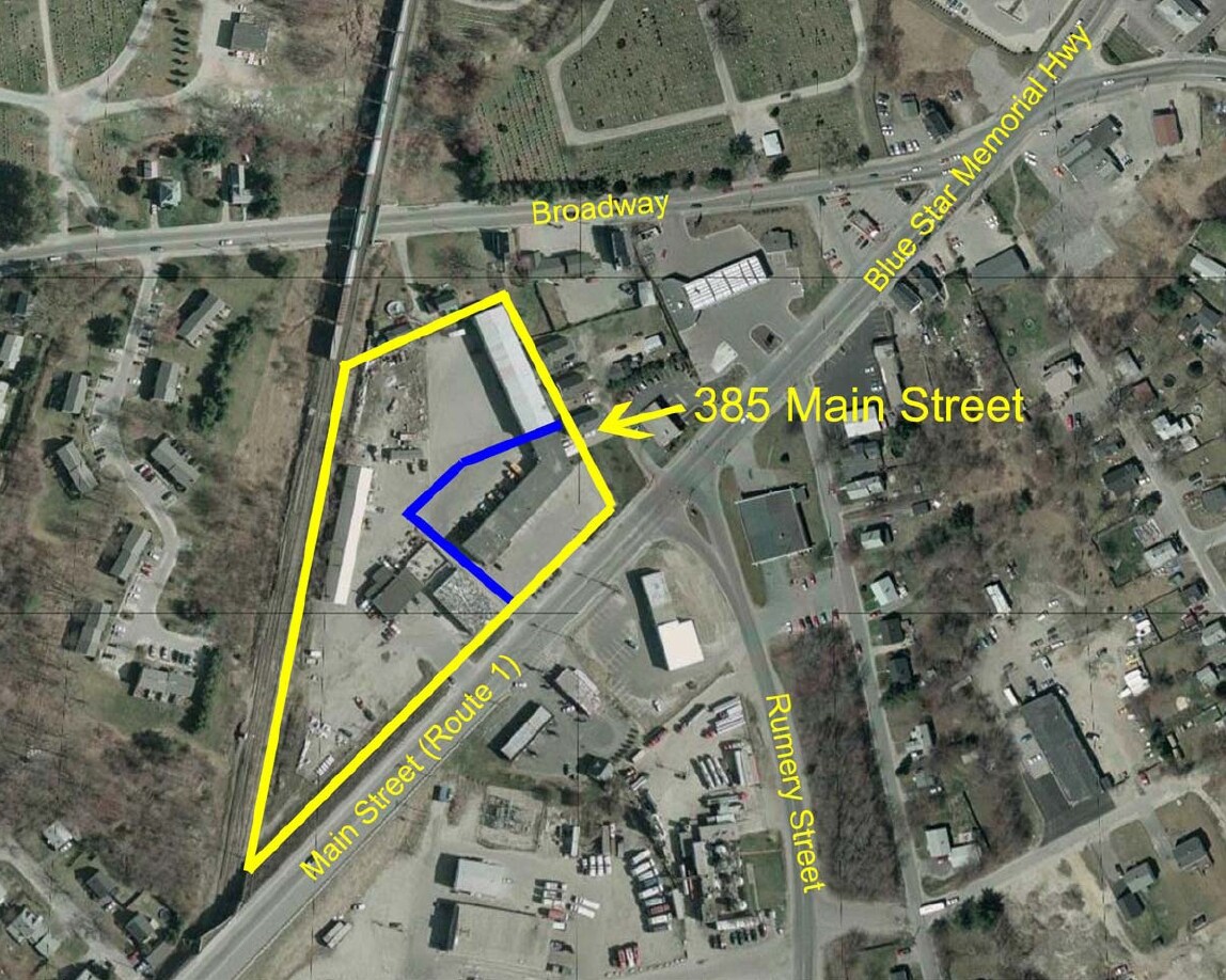 385 Main St, South Portland, ME for sale Aerial- Image 1 of 1