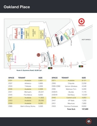 More details for 2453-2587 Sycamore Rd, Dekalb, IL - Retail for Lease