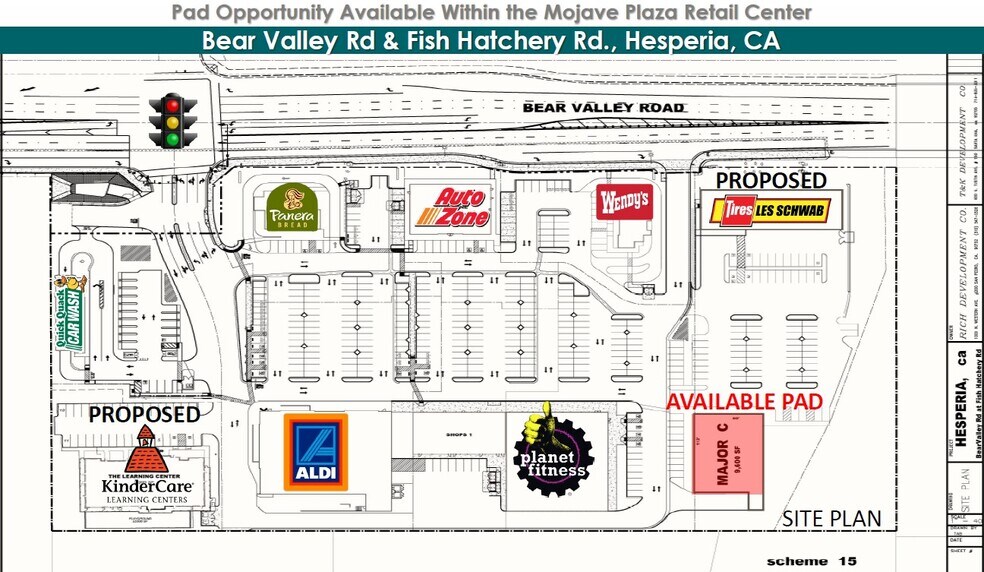 18689 Bear Valley Rd, Hesperia, CA for lease - Building Photo - Image 2 of 3