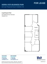 130 Chaparral Ct, Anaheim, CA for lease Floor Plan- Image 1 of 1