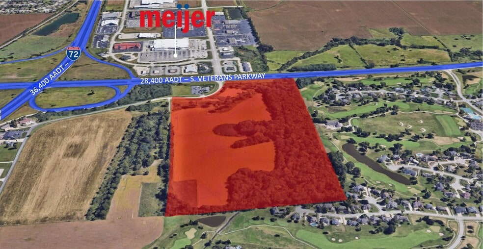 2800 Mathers Rd, Springfield, IL for sale - Building Photo - Image 1 of 2