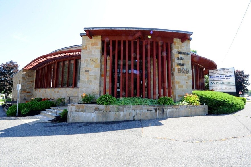 929 Worcester Rd, Framingham, MA for sale - Primary Photo - Image 1 of 1