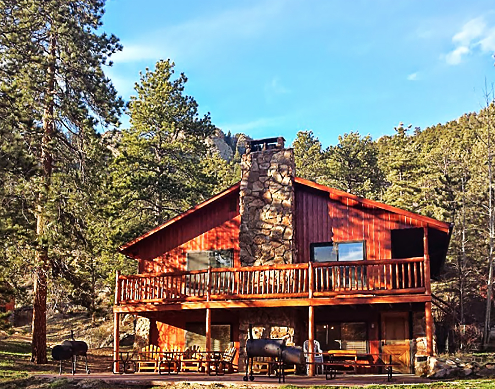 1889 Fall River Rd, Estes Park, CO for sale Building Photo- Image 1 of 1