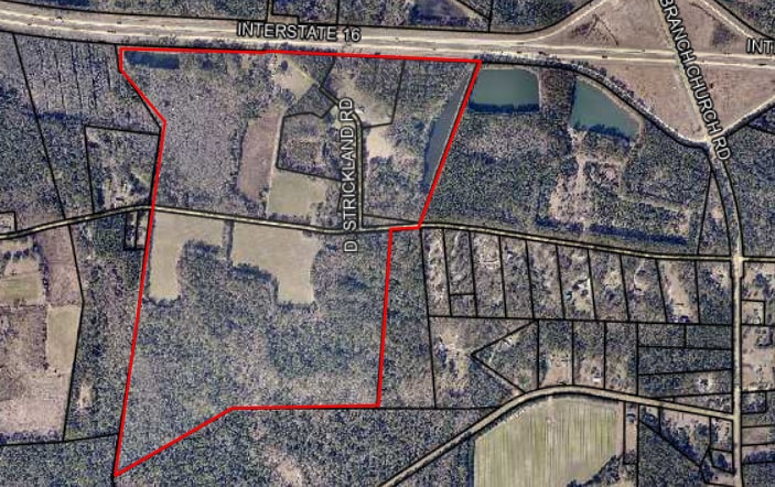 Strickland Rd, Pembroke, GA for sale - Building Photo - Image 3 of 5