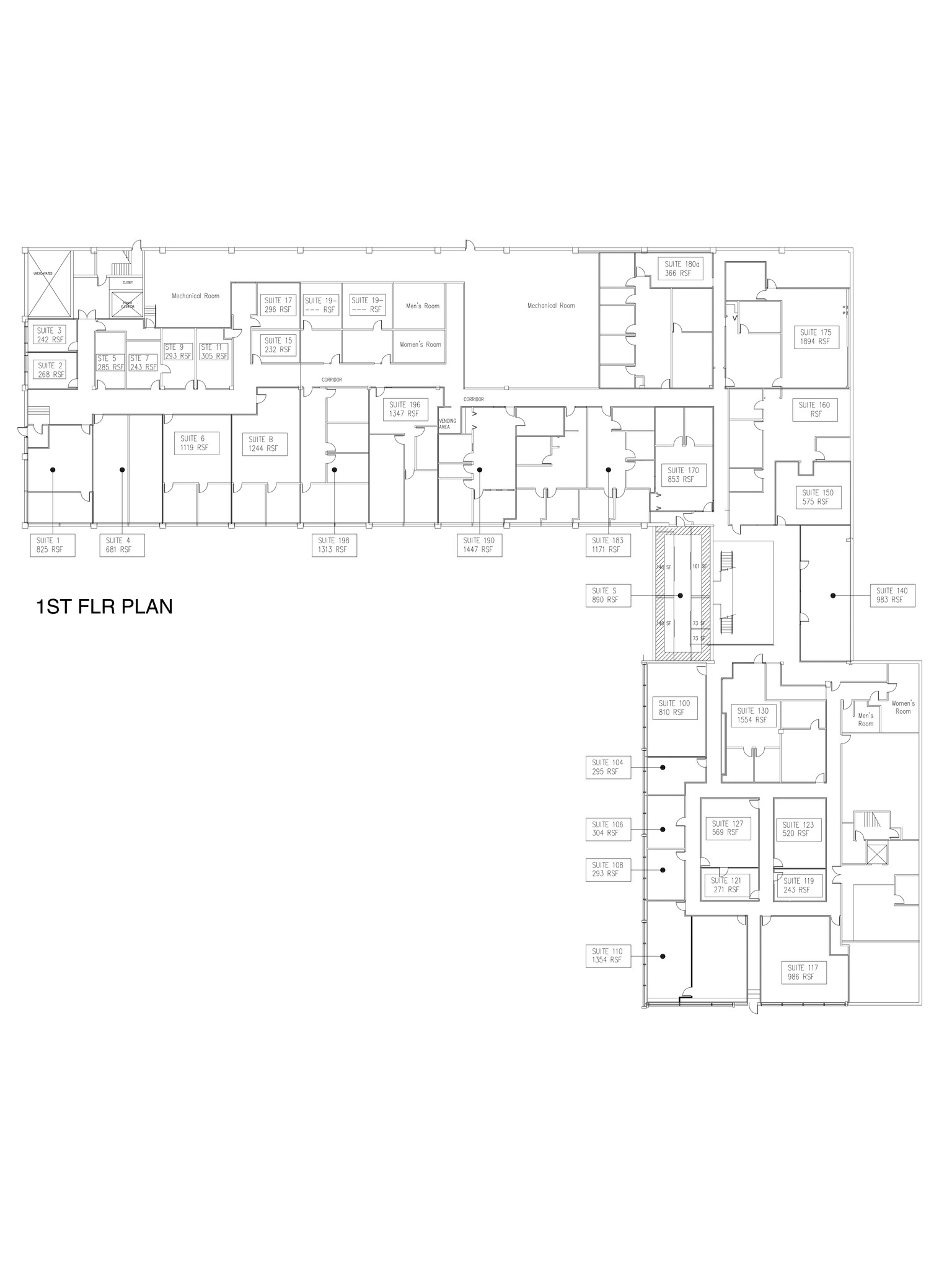 7301-7337 N Lincoln Ave, Lincolnwood, IL for lease Site Plan- Image 1 of 2