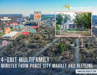 More details for 858 Vedado Way NE, Atlanta, GA - Multifamily for Sale