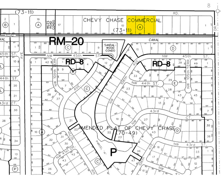 10700-10734 Wiles Rd, Pompano Beach, FL for lease - Plat Map - Image 3 of 5