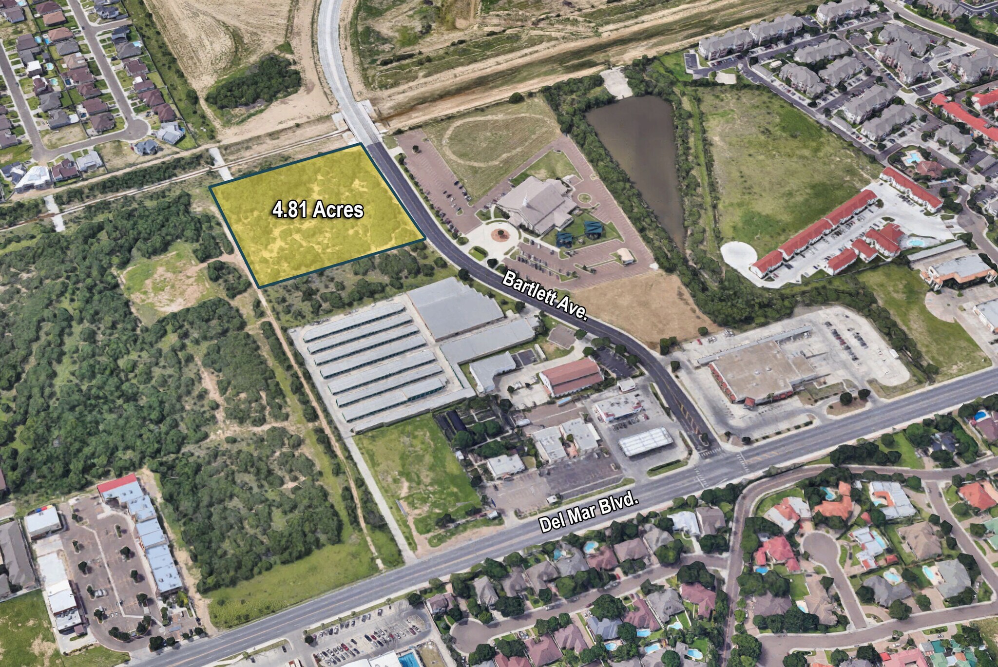 Bartlett Ave, Laredo, TX for sale Primary Photo- Image 1 of 1