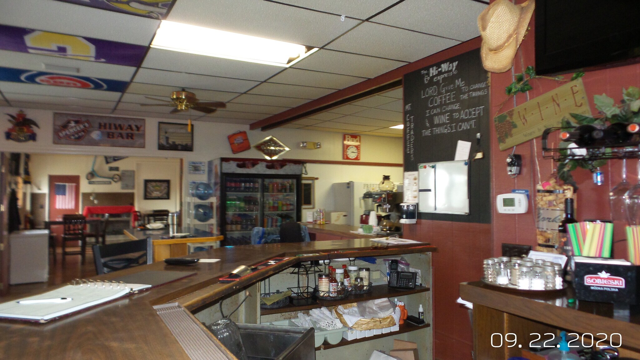 15940 Highway 2 W, Hingham, MT 59528 SPENCERS HIGHWAY BAR