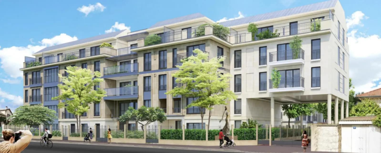 Retail in Puteaux for lease Building Photo- Image 1 of 2