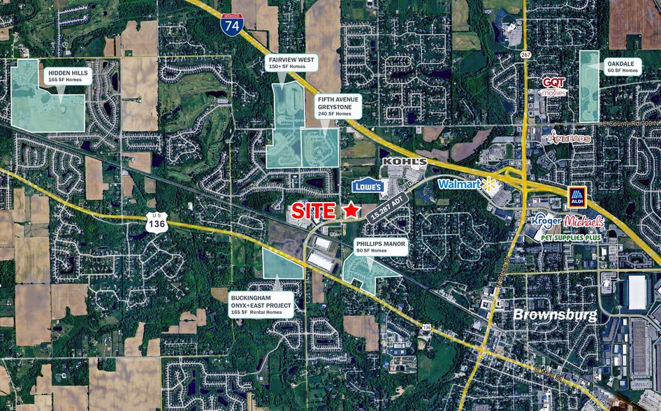 850 West Northfield Drive, Brownsburg, IN for lease - Building Photo - Image 2 of 2