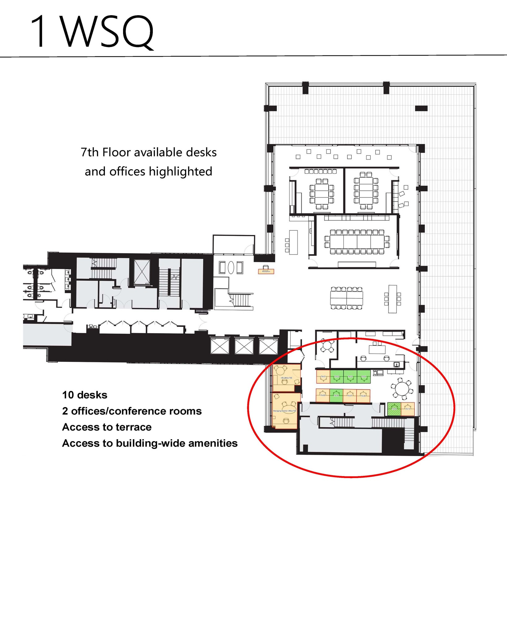 1 Willoughby Sq, Brooklyn, NY for lease Floor Plan- Image 1 of 1