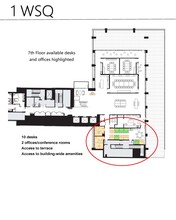 1 Willoughby Sq, Brooklyn, NY for lease Floor Plan- Image 1 of 1