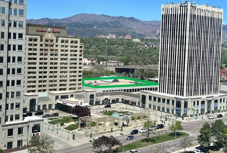 2 S Cascade Ave, Colorado Springs, CO for lease - Building Photo - Image 2 of 2