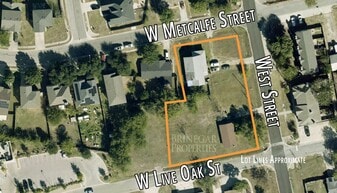 401 West St & 403 W Meltcalfe St, Hutto TX - Land