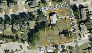 More details for 401 West St & 403 W Meltcalfe St, Hutto, TX - Land for Sale