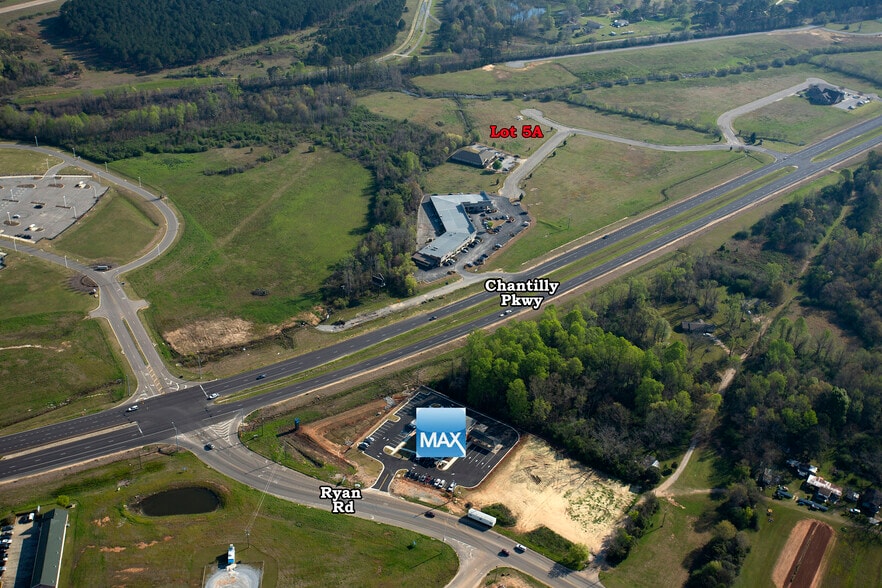 Chantilly Pkwy Place, Pike Road, AL for sale - Aerial - Image 3 of 4