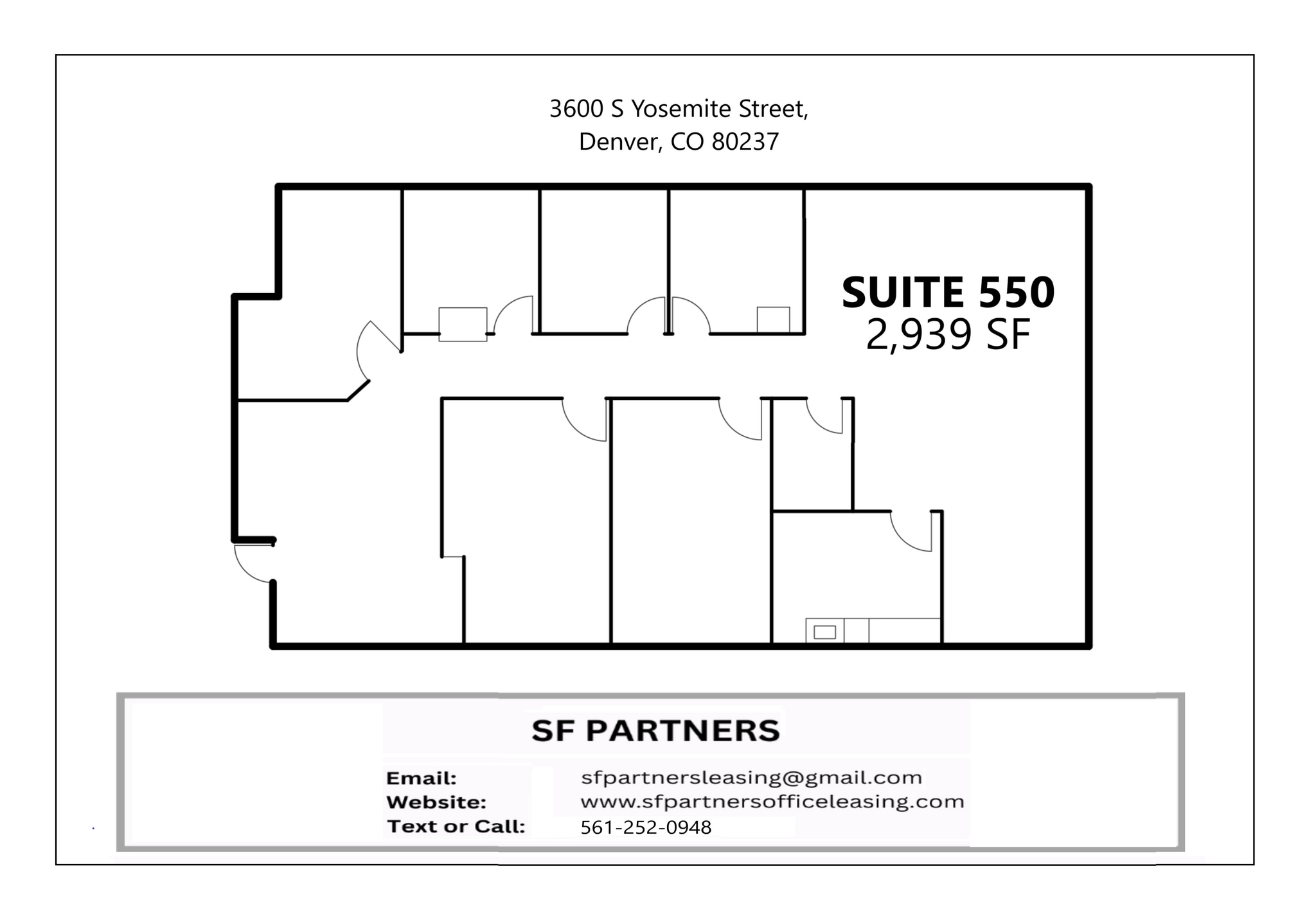 3600 S Yosemite St, Denver, CO for lease Interior Photo- Image 1 of 11