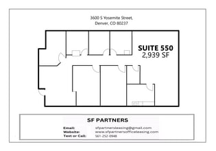 3600 S Yosemite St, Denver, CO for lease Interior Photo- Image 1 of 11