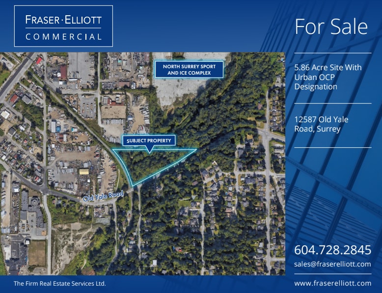 Old Yale Road Map 12587 Old Yale Rd, Surrey, Bc V3V 3Y2 - 12587 Old Yale Road, Surrey |  Loopnet