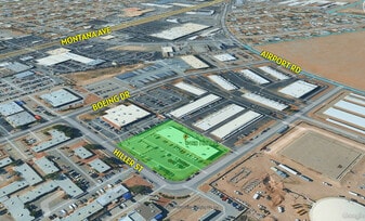Absolute NNN @ 7.75% CAP Near El Paso Airport - NNN Property