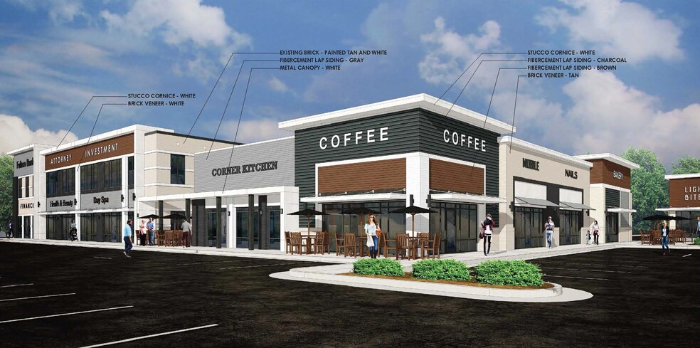 601 Thimble Shoals Blvd, Newport News, VA for lease - Building Photo - Image 2 of 7