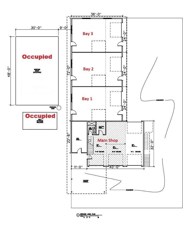 429 Fairchance Rd., Morgantown, WV for lease Site Plan- Image 1 of 3