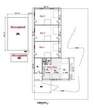 429 Fairchance Rd., Morgantown, WV for lease Site Plan- Image 1 of 3