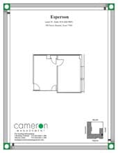 808 Travis St, Houston, TX for lease Floor Plan- Image 1 of 1