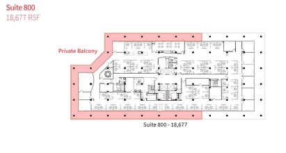 4520 East West Hwy, Bethesda, MD for lease Floor Plan- Image 2 of 14