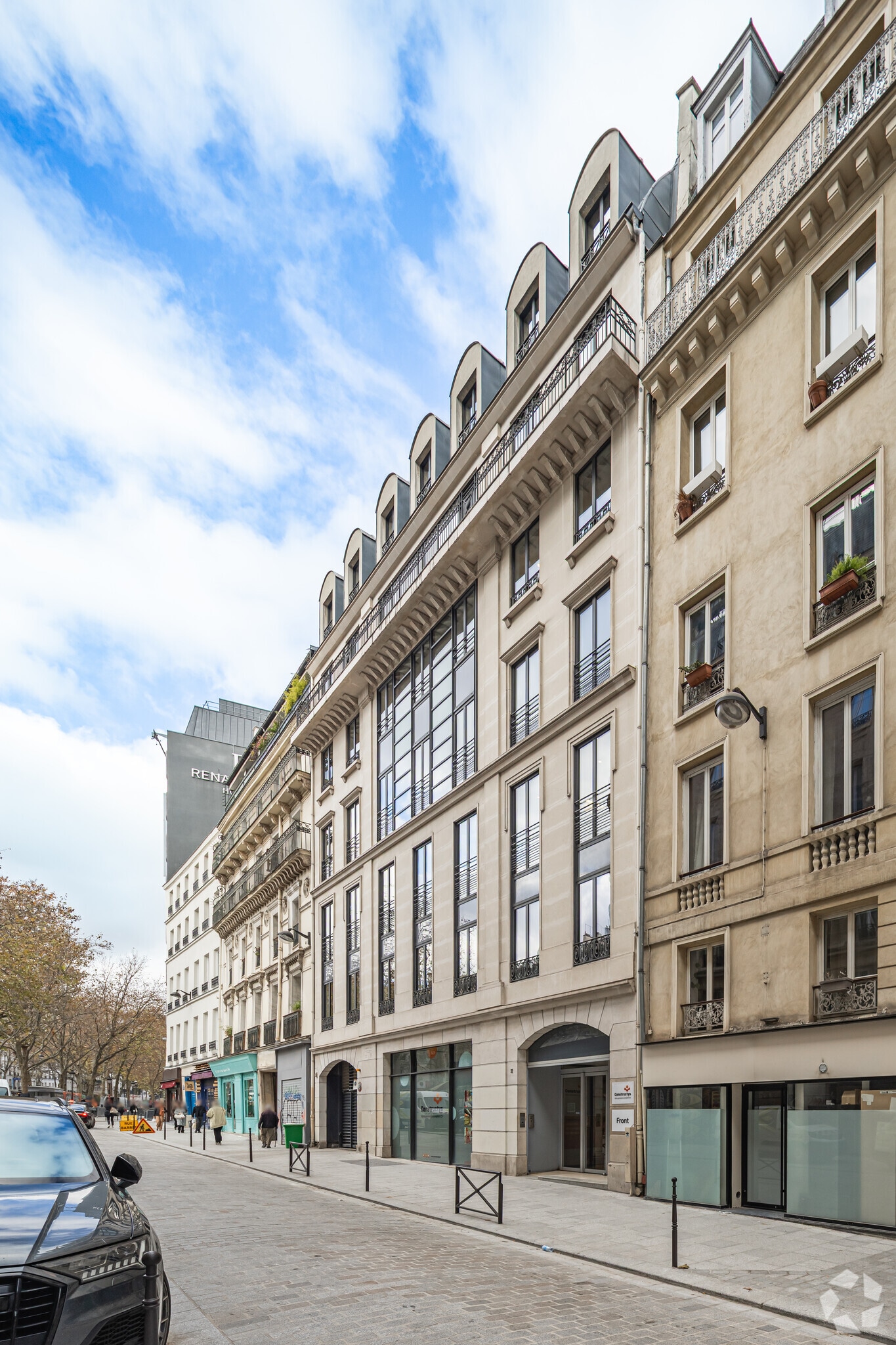 32 Rue René Boulanger, Paris for lease Building Photo- Image 1 of 10