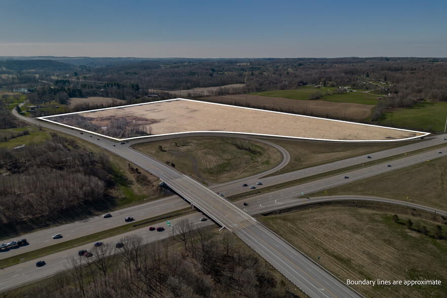 OH-39 & I-71 SE Is, Mansfield, OH for sale - Aerial - Image 3 of 4