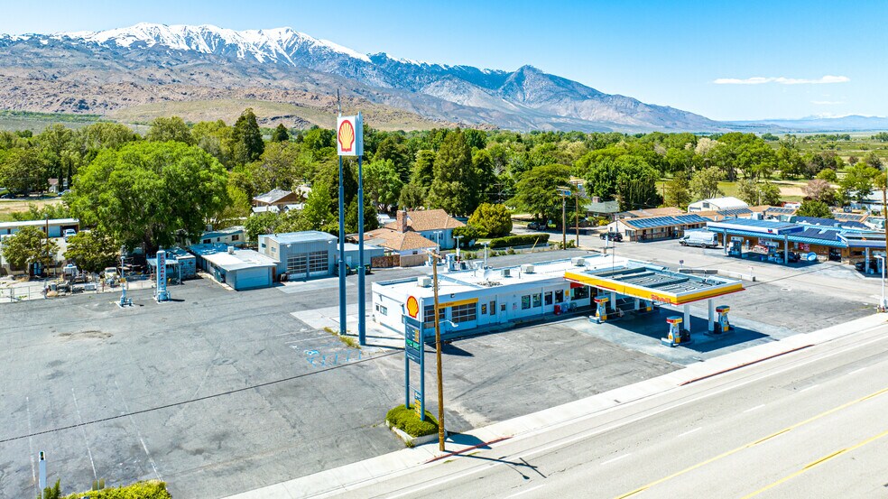 Shell Station, Big Pine, CA 93513 Brand New 20 Yr. Sale Leaseback